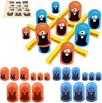 Amazon.co.jp: ボードゲーム 子供向け tic tacs ゴブレット ゲーム